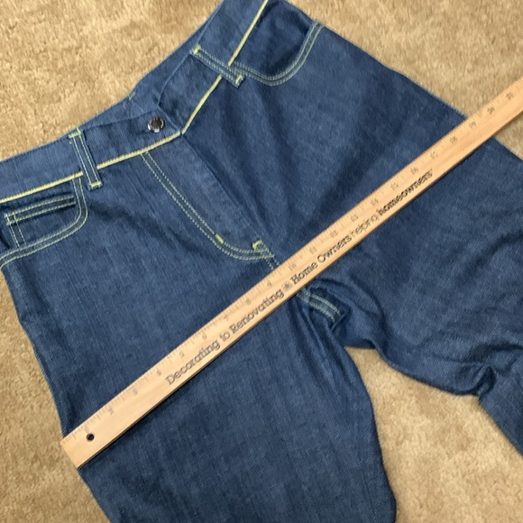 Oscar De La Renta Dark Wash jeans - Picture 10 of 15